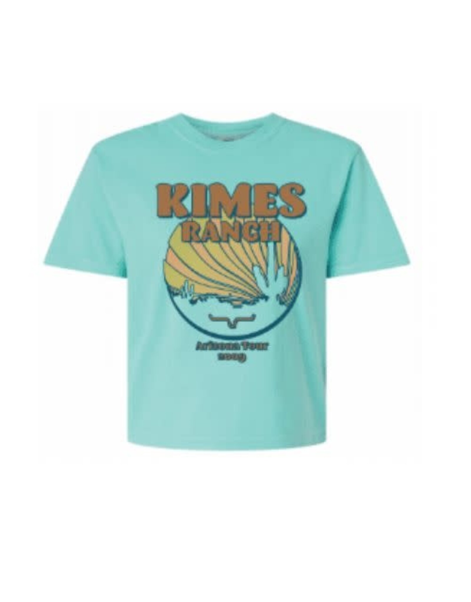 Kimes Ranch Psyche Tour Mint Tee