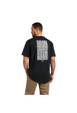 Ariat Ariat Rebar Workman Reflective Flag 10039176 T-Shirt
