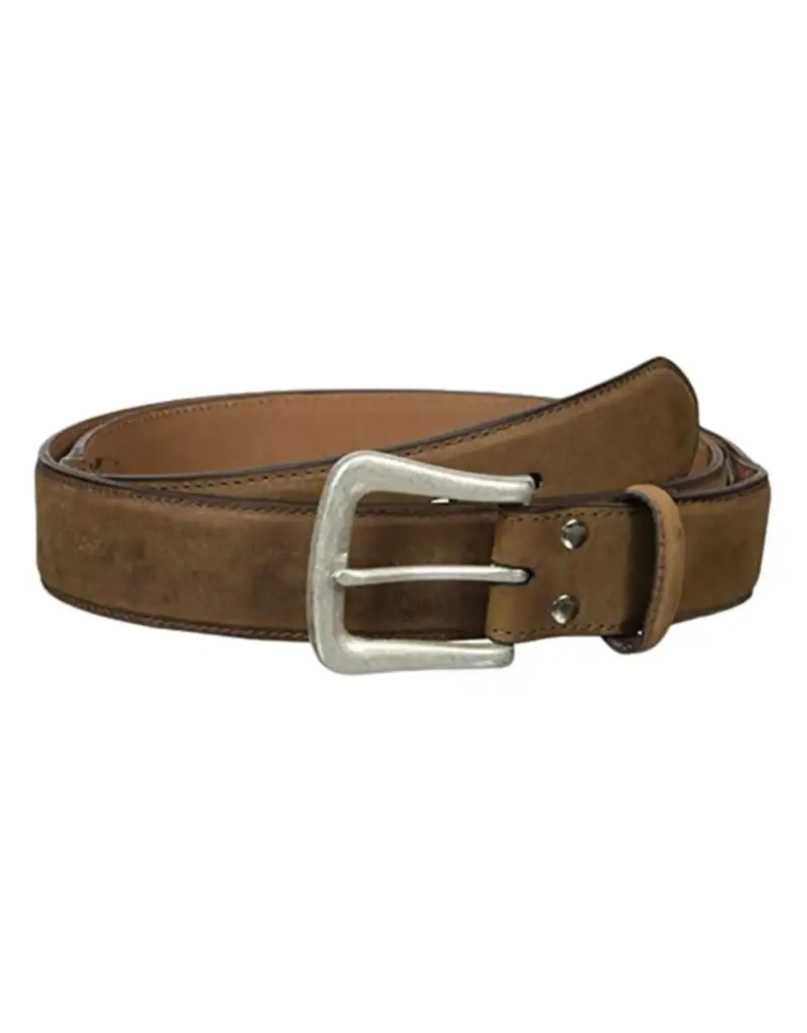Nocona Nocona Distressed Plain Brown  Belt N2450444