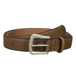 Nocona Nocona Distressed Plain Brown  Belt N2450444