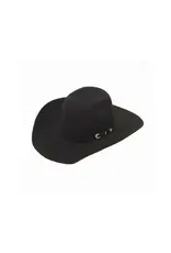 Twister Twister Austin Bull Rider Black Felt T7532801