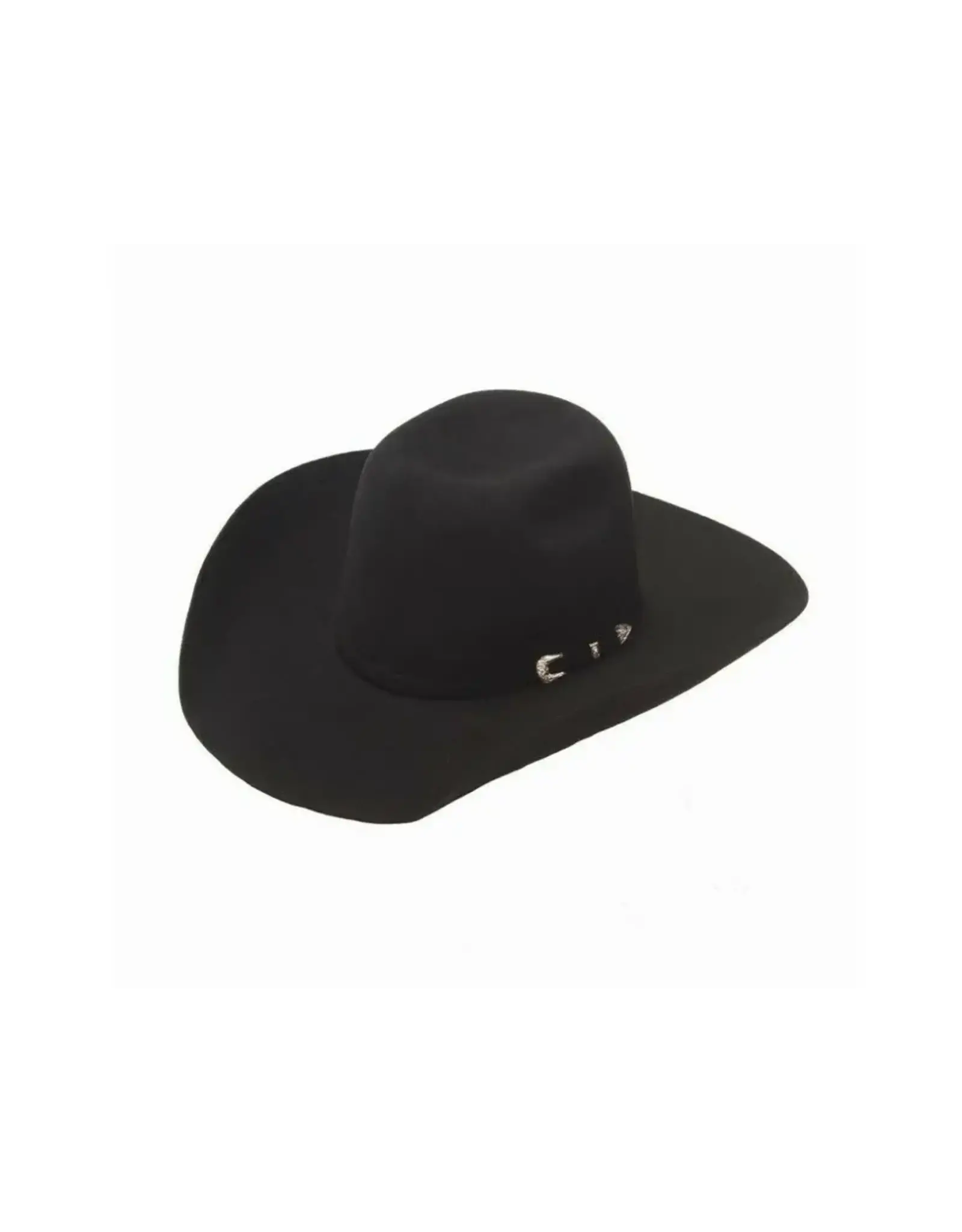 Twister Twister Austin Bull Rider Black Felt T7532801