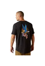 Ariat Ariat Rebar Workman Victory Eagle 10048988 Black T-Shirt