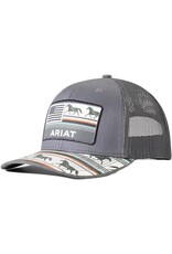 Ariat Ariat Ladies Stripes Horse American Flag A300082206 Cap