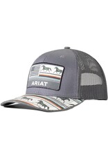 Ariat Ladies Stripes Horse American Flag A300082206 Cap