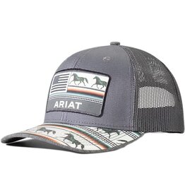 Ariat Ariat Ladies Stripes Horse American Flag A300082206 Cap
