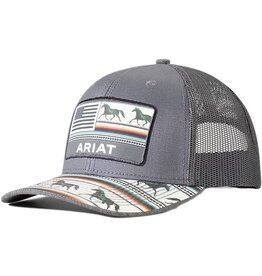 Ariat Ladies Stripes Horse American Flag A300082206 Cap