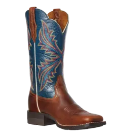 Ariat Ladies West Bound 10035986 Russet Rebel Western Boots