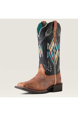 Ariat Ladies Kona Frontier Chimayo 10042573 Lizard Print Western Boots