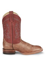 Justin Justin Men's McLane Vintage Tan Smooth Ostrich JE811 Western Boots