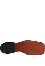 Justin Men's Poston Jet Black Cowhide BR387 Western Boots