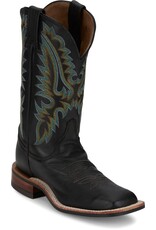 Justin Justin Women's Shay Jet Black Cowhide BR541 Western Boots