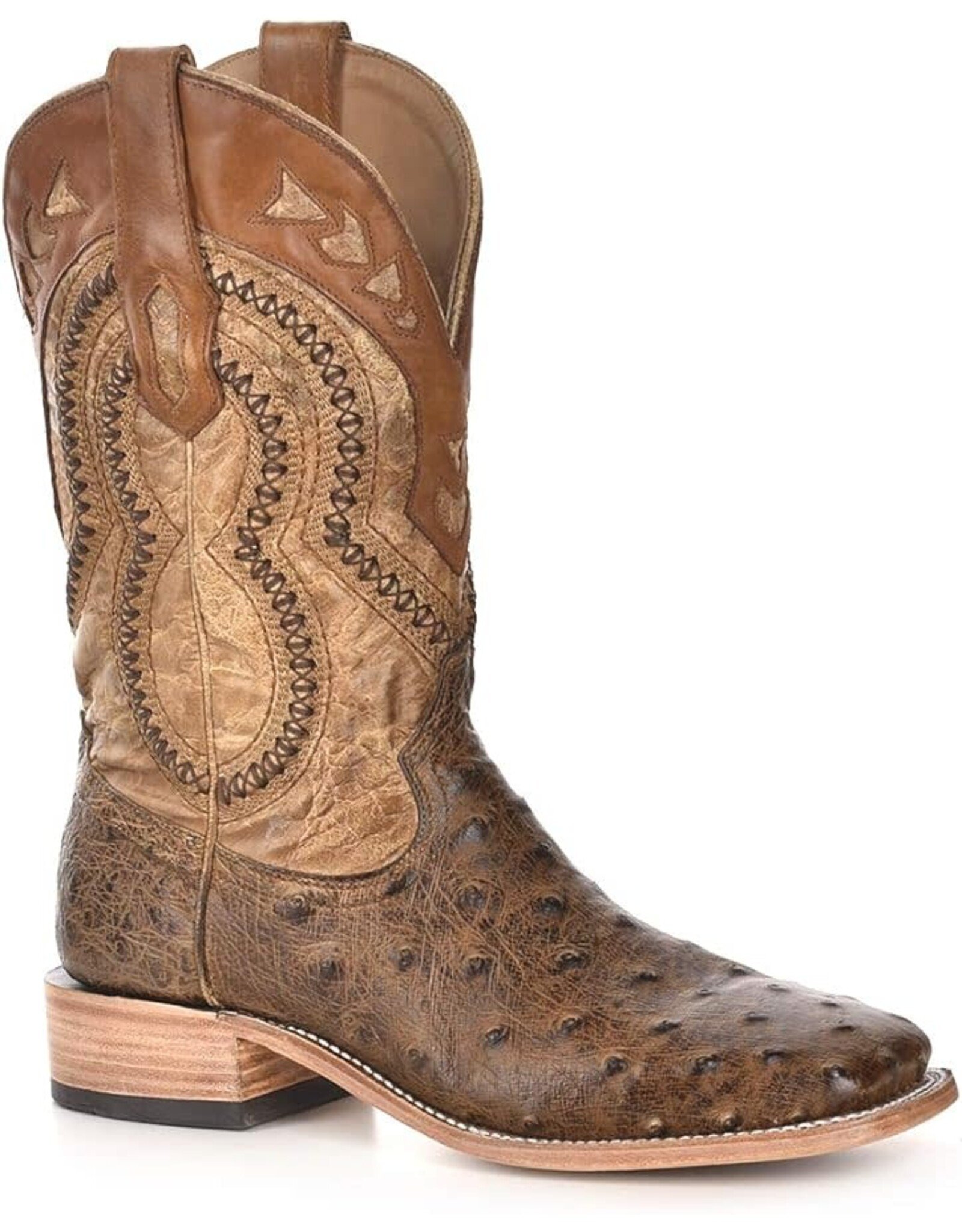 Corral Mens Orix Ostrich A4008 Western Boots