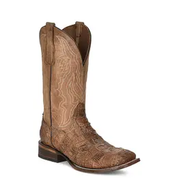 Corral Mens Orix Caiman Patchwork L5949  Exotic Western Boots