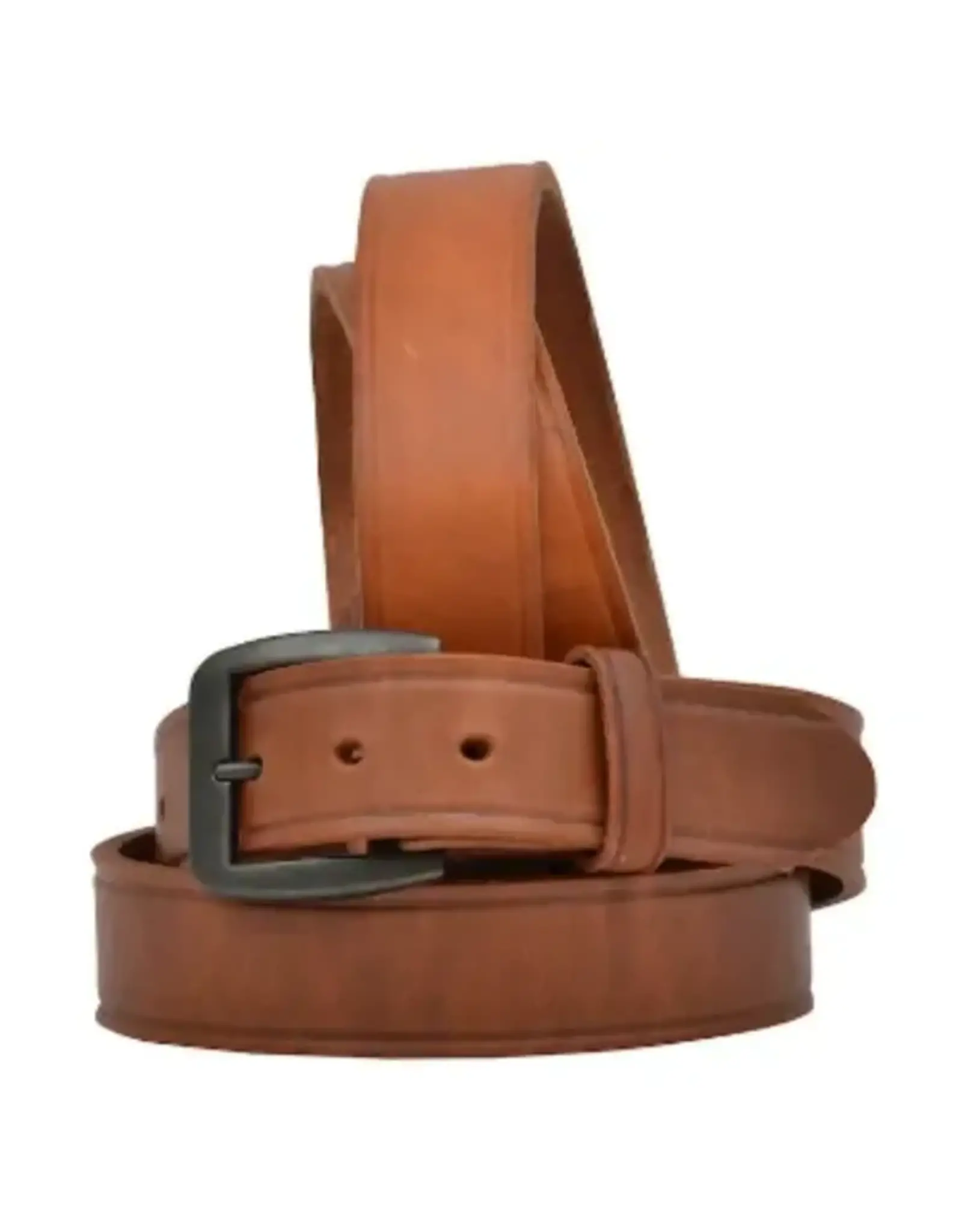 3D Men’s Plain Thick Leather Belt D1147-40