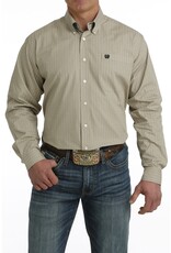 Cinch Men’s Button Up Long Sleeve MTW1105719 KHA Western Shirt