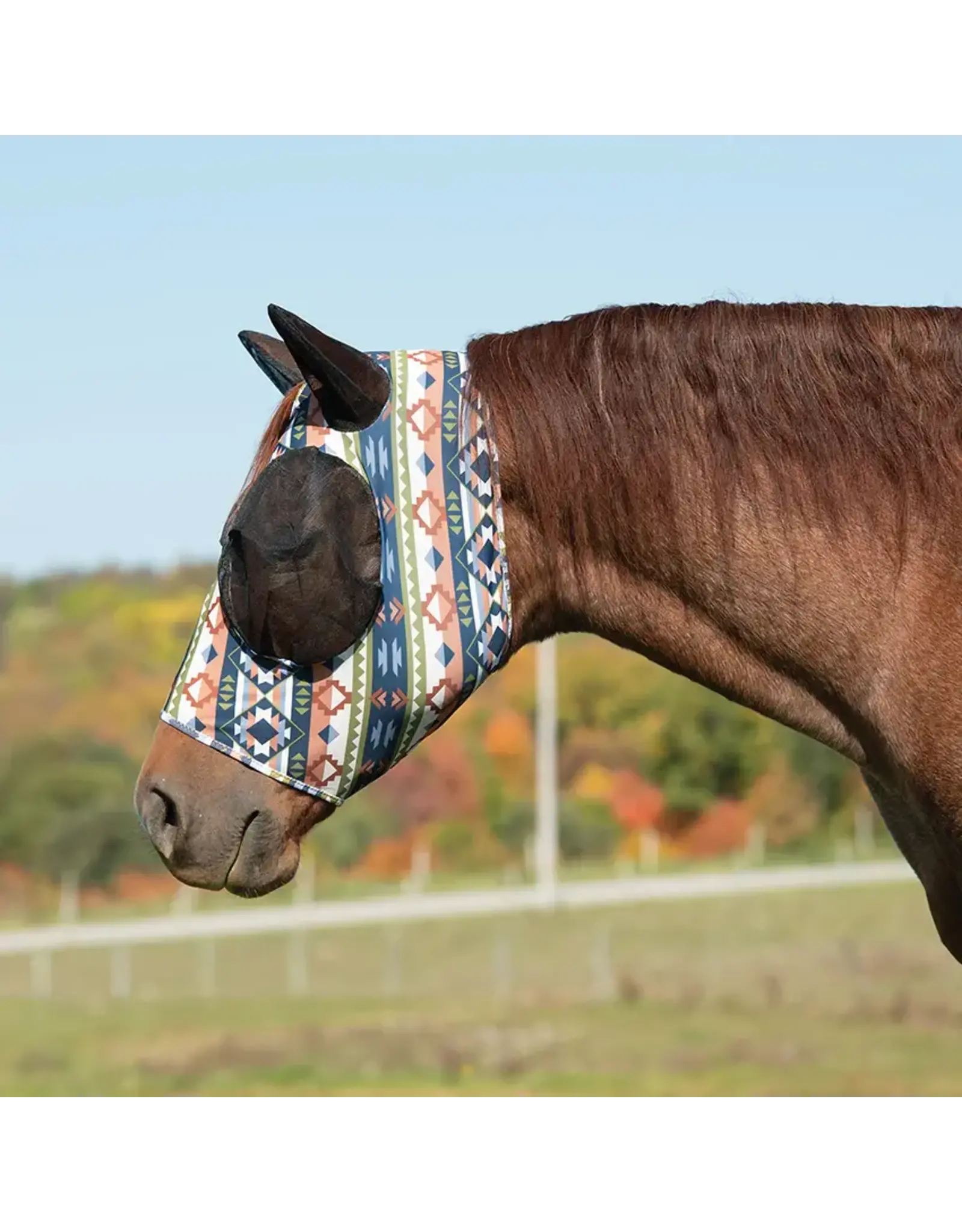 Weaver Lycra Fly Mask w/ Ears 37400
