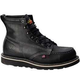 Thorogood Thorogood Men's 6” Black Maxwear Wedge Soft Toe 814-6206  Soft Toe Work Boots