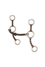 Tough 1 Tough 1 Jr Cowhorse Twisted Mouth Bit 25195-0