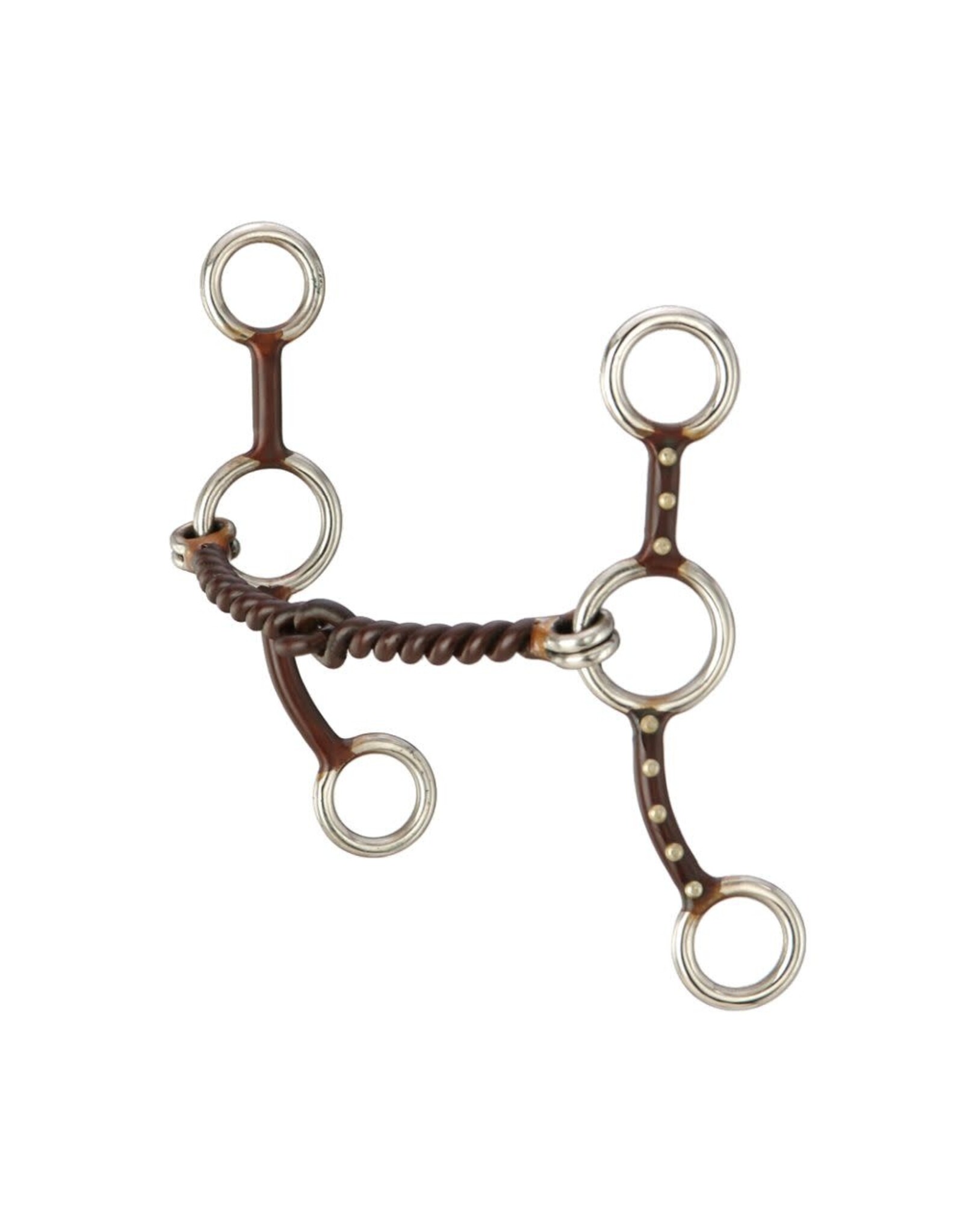 Tough 1 Tough 1 Jr Cowhorse Twisted Mouth Bit 25195-0