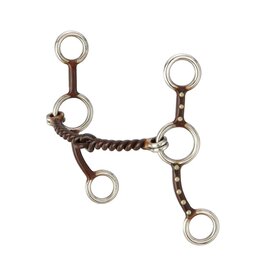 Tough 1 Tough 1 Jr Cowhorse Twisted Mouth Bit 25195-0