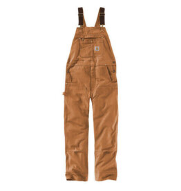 Carhartt Men's Brown R01 102776 Bib Overalls