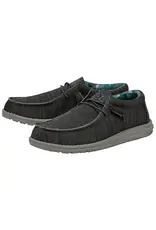 Hey Dude Wally Sox Charcoal 40019-025 Casual Shoes