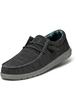 Hey Dude Hey Dude Wally Sox Charcoal 40019-025 Casual Shoes