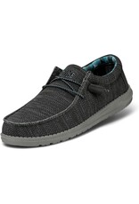 Hey Dude Wally Sox Charcoal 40019-025 Casual Shoes