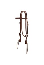 Weaver Canyon Rose Pineapple Knot Browband Headstall 10-0780