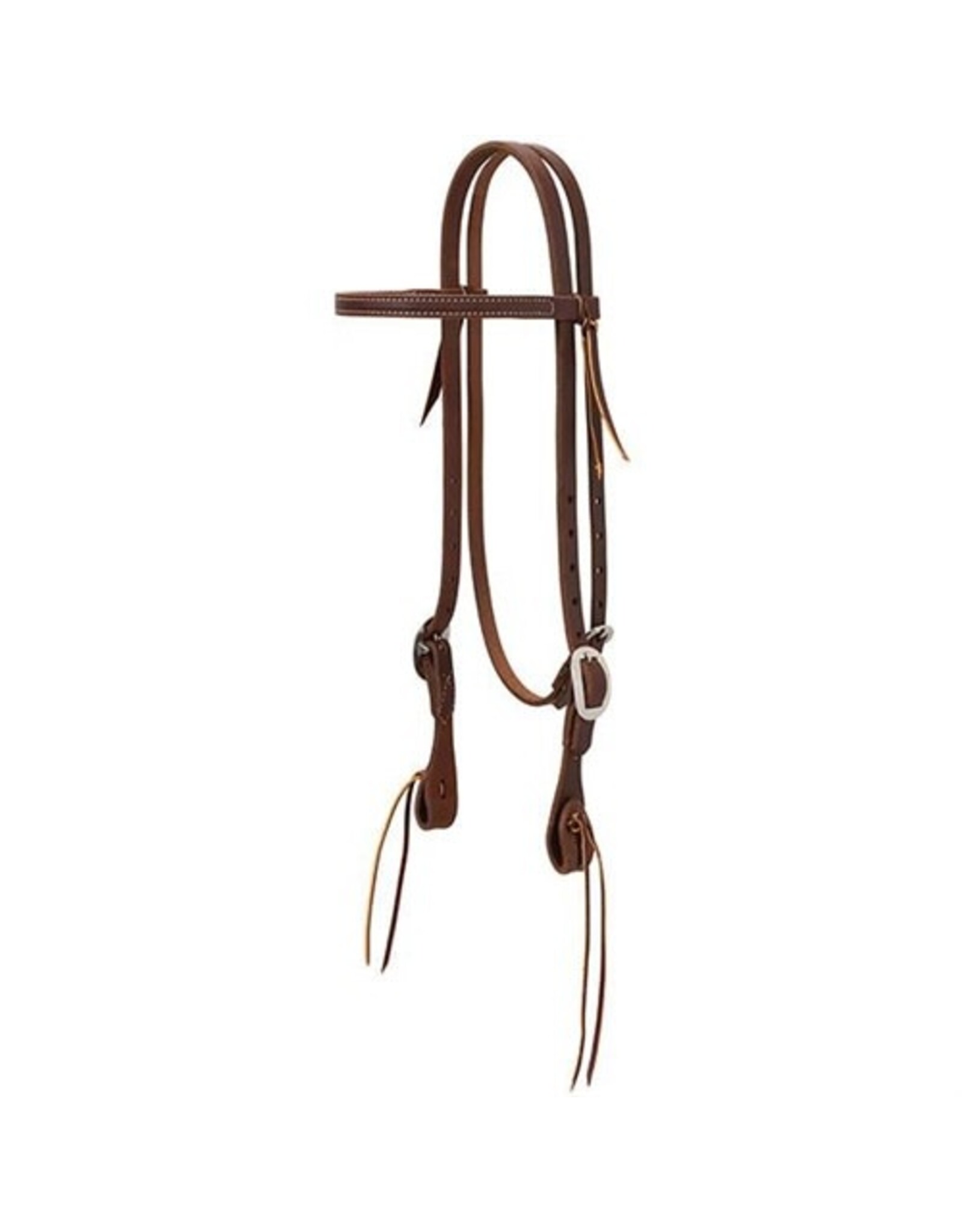 Weaver Canyon Rose Pineapple Knot Browband Headstall 10-0780