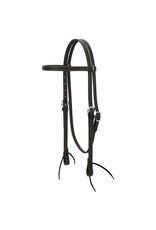 Weaver Weaver Latigo Leather Browband Headstall 10-0013