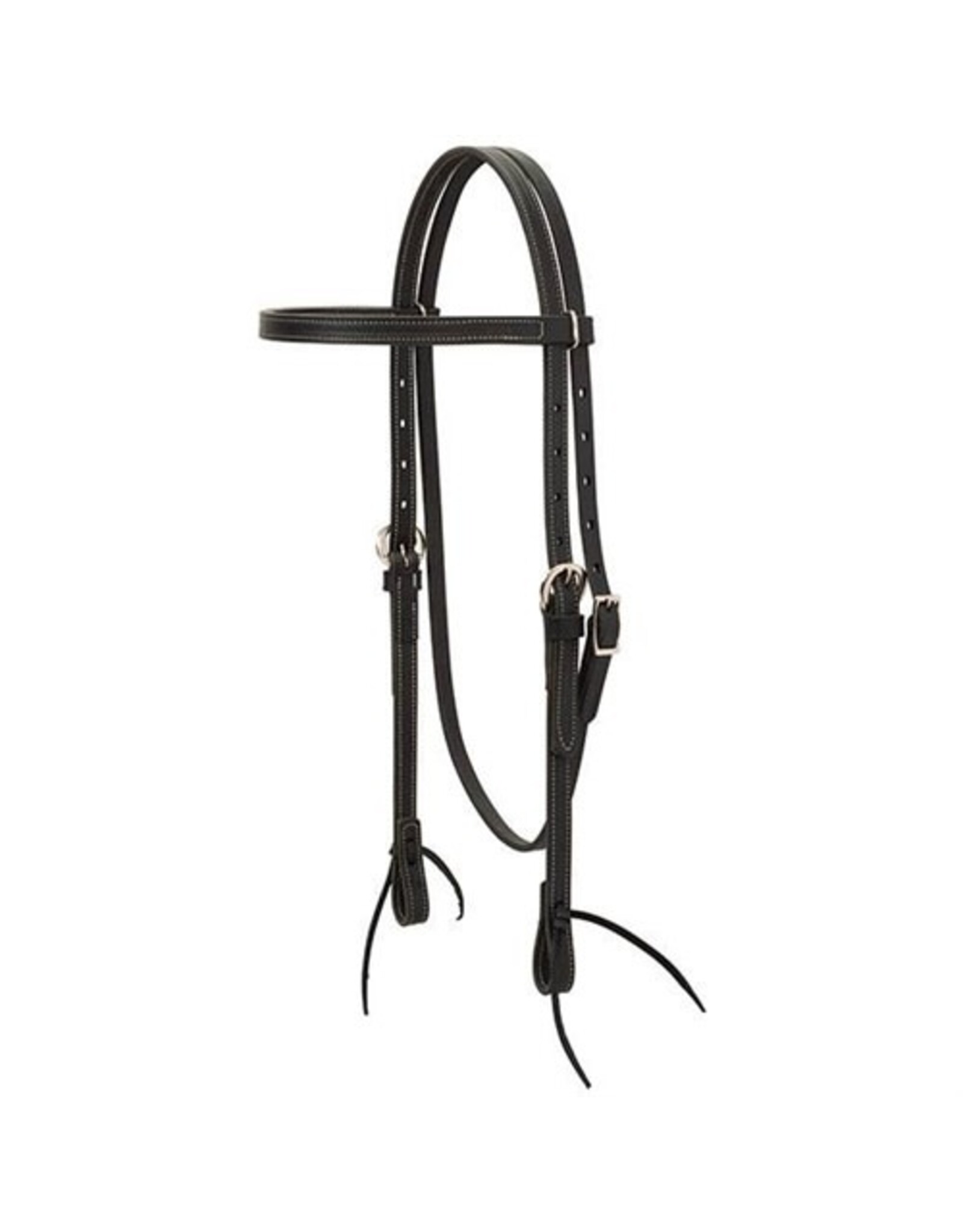 Weaver Weaver Latigo Leather Browband Headstall 10-0013