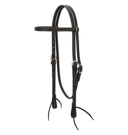 Weaver Weaver Latigo Leather Browband Headstall 10-0013