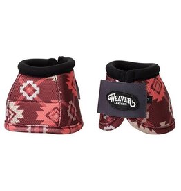 Weaver No Turn Bell Boots 35-4276-249 Plaid Aztec