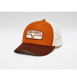 Kimes Ranch Kimes Ranch Rolling Trucker Burnt Orange Cap