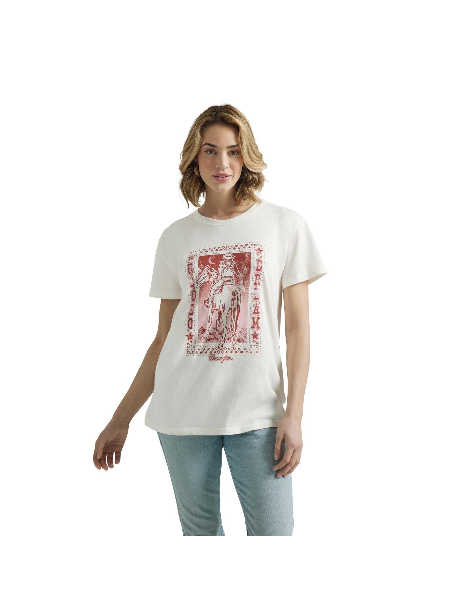 Wrangler Retro Ladies Rodeo Dream 112347504 T-Shirt