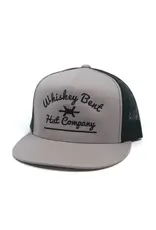 Whiskey Bent Hat Co. Whiskey Bent Midland Grey Cap