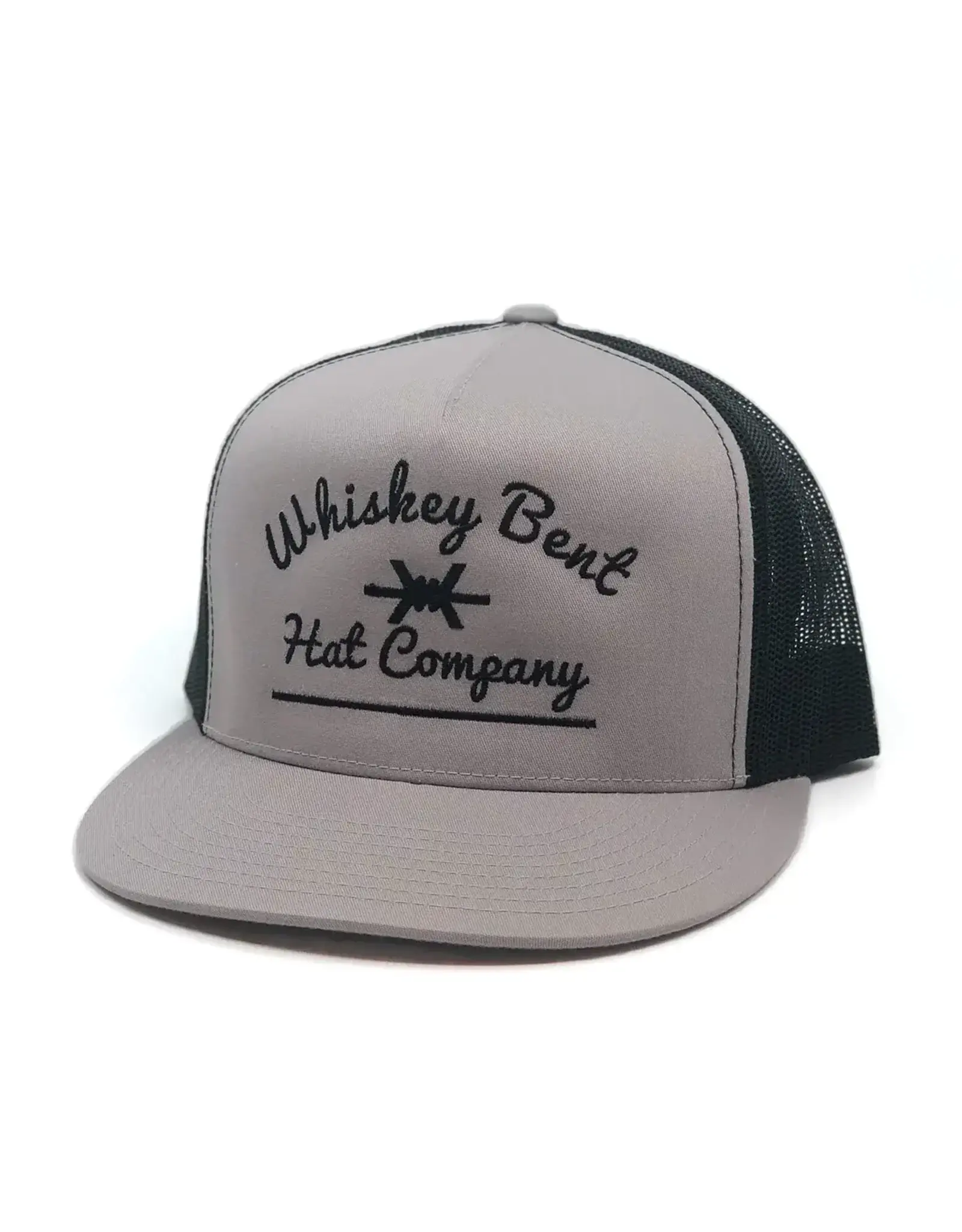 Whiskey Bent Hat Co. Whiskey Bent Midland Grey Cap