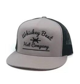 Whiskey Bent Hat Co. Whiskey Bent Midland Grey Cap
