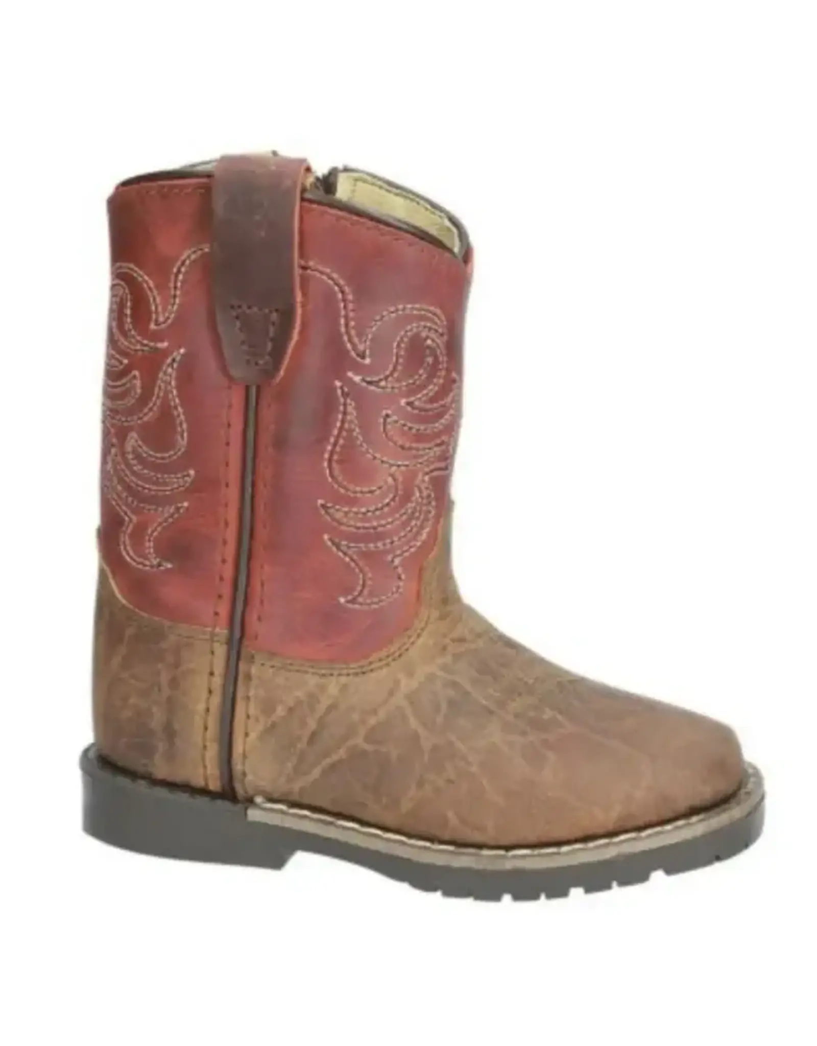 Smoky Mountain Smoky Mountain Toddler Autry Red 3919T Western Boots