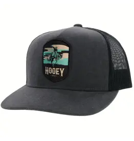 Hooey Cheyenne Grey/Turquoise 2244T-CHBK Trucker Cap