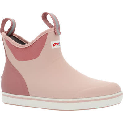XTRATUF Ladies XWAB602 Blush Pink Deck Boots - Nelson Royal's