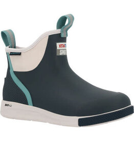 XTRATUF Ladies XADSW109 Stormy Blue Sport Deck Boots