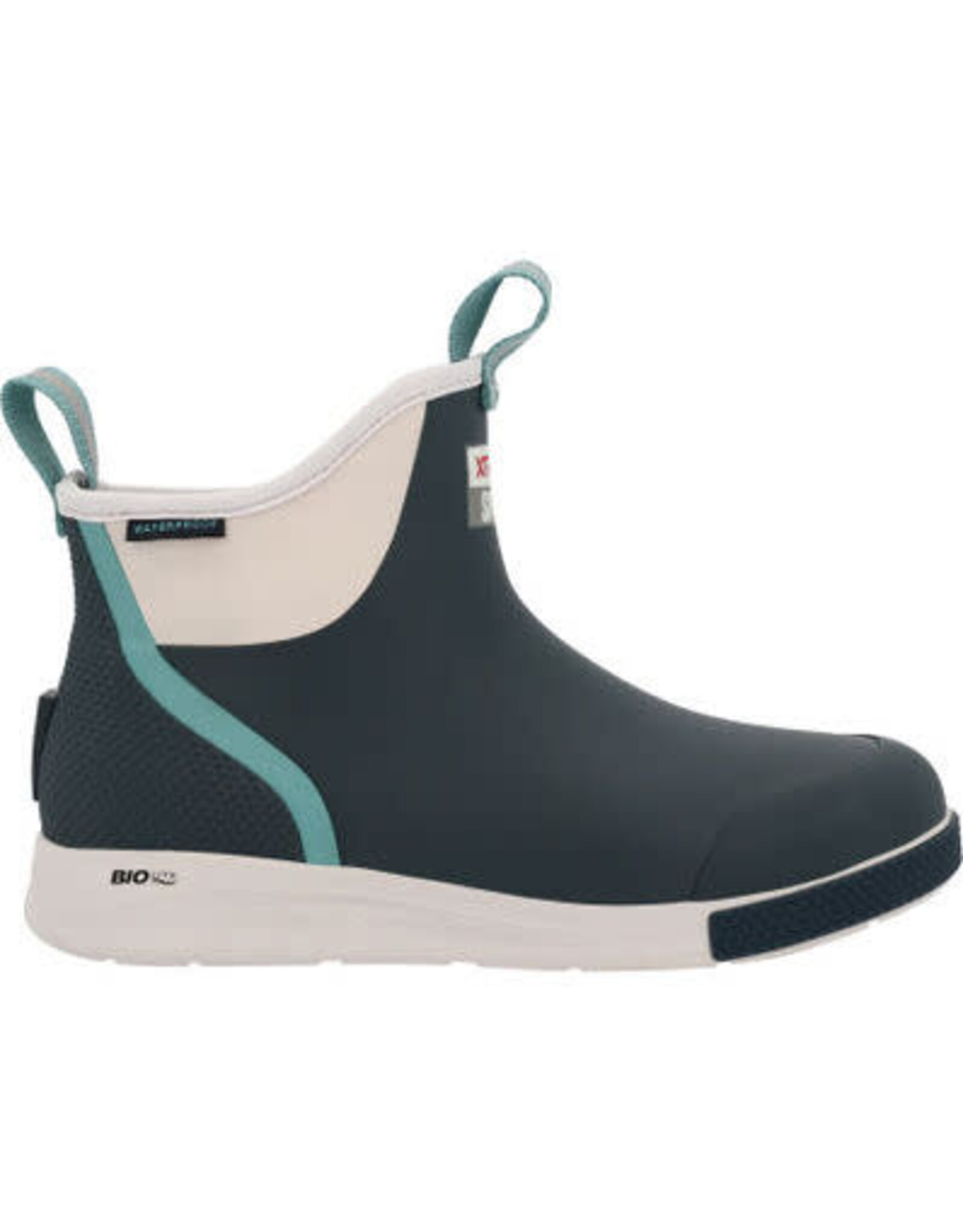 XTRATUF Ladies XADSW109 Stormy Blue Sport Deck Boots
