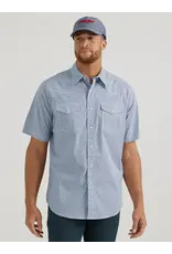 Wrangler Men's Short Sleeve 20X Snap 112346043 Western Shirt