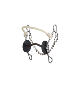 Reinsman Martha Josey Mullen Mouth Combination Bit 0113-2000