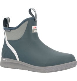 XTRATUF Men's XADSM201 Stormy Blue Sport Deck Boots