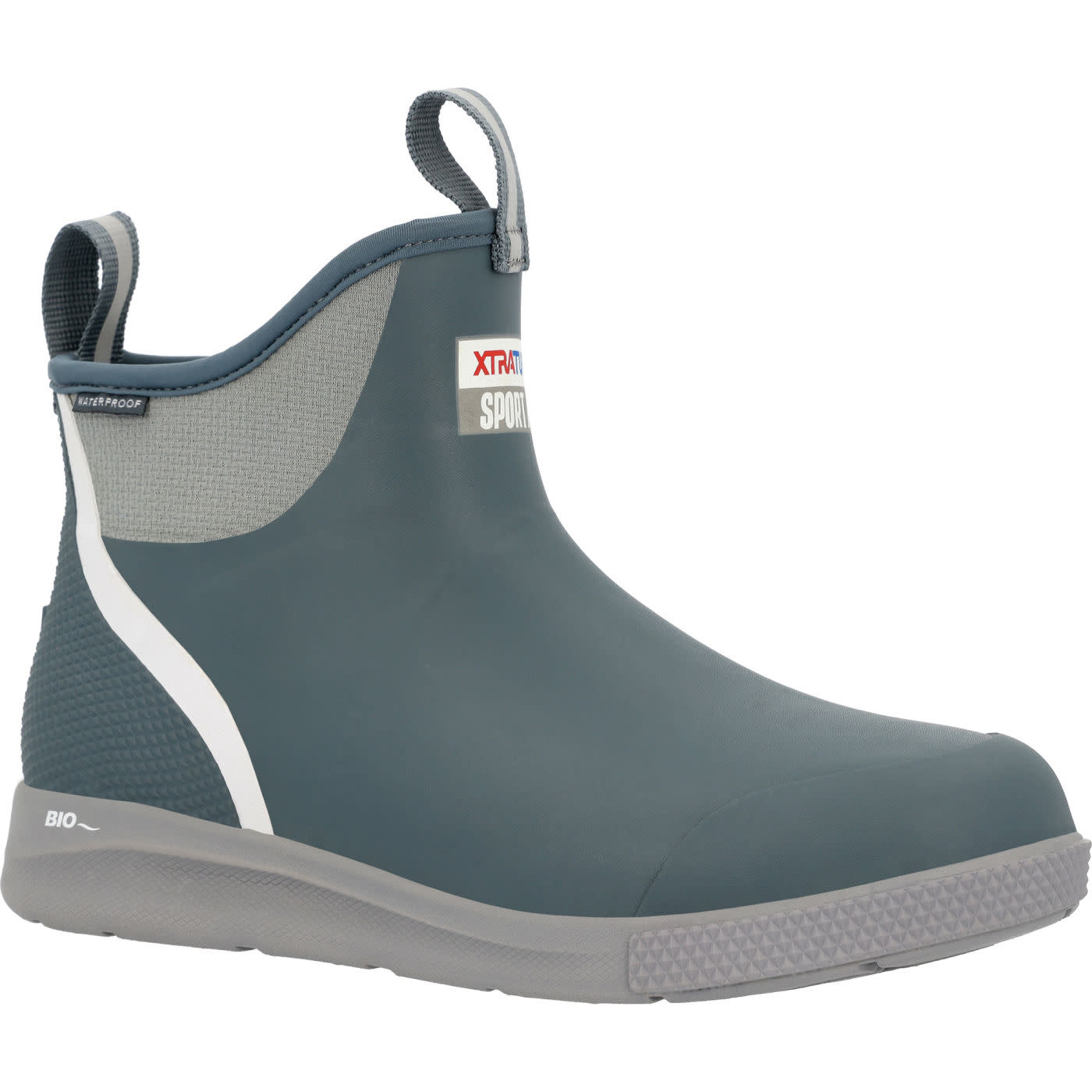 XTRATUF Men's XADSM201 Stormy Blue Sport Deck Boots - Nelson Royal's