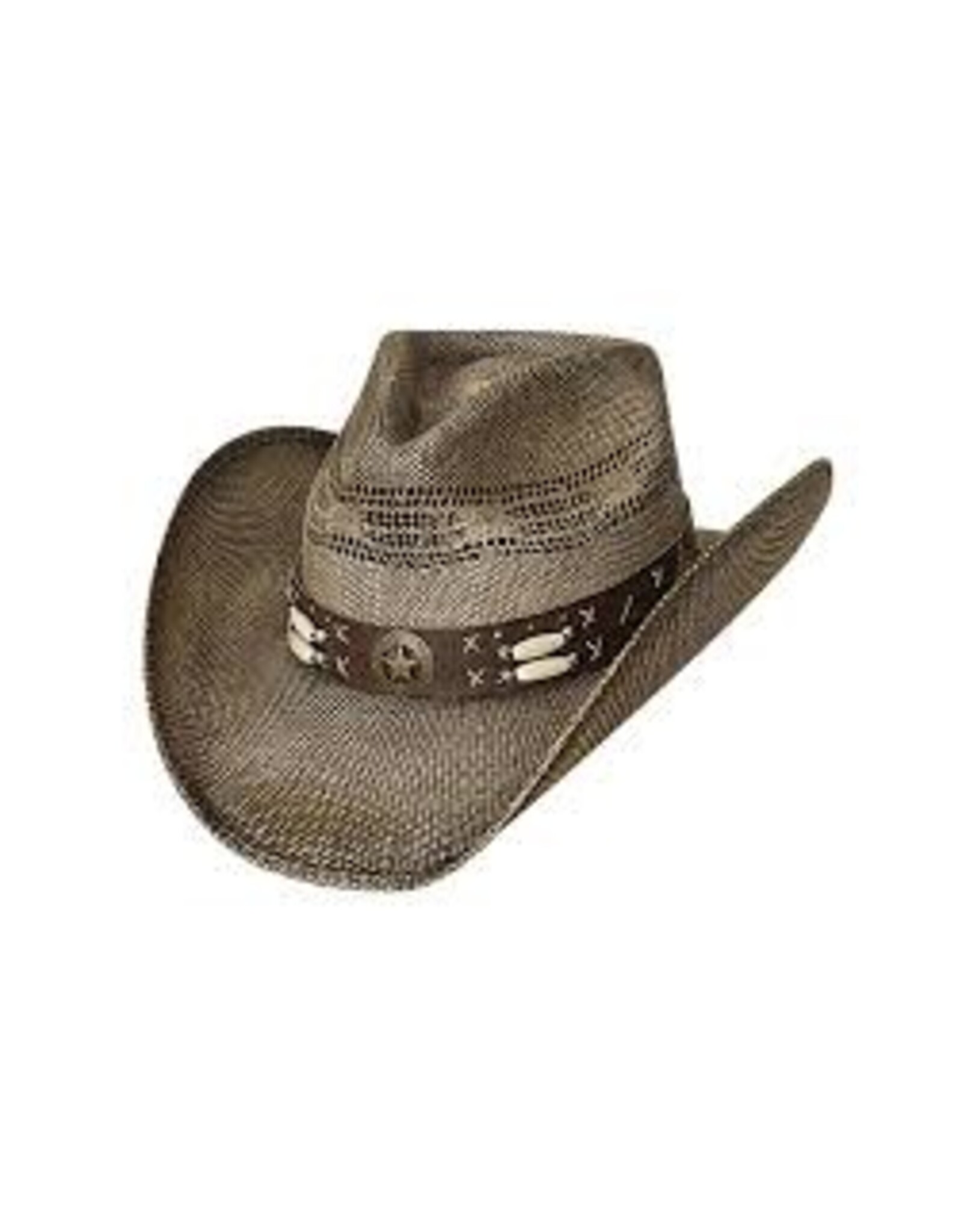 Bullhide Desperado Brown 2709 Straw Hat